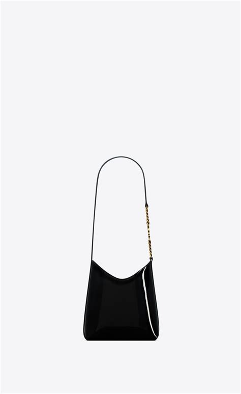 ysl patent leather hobo bag|RENDEZ.